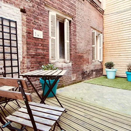 Daire Cocon Avec Terrasse Privee 30m2 - 2pers